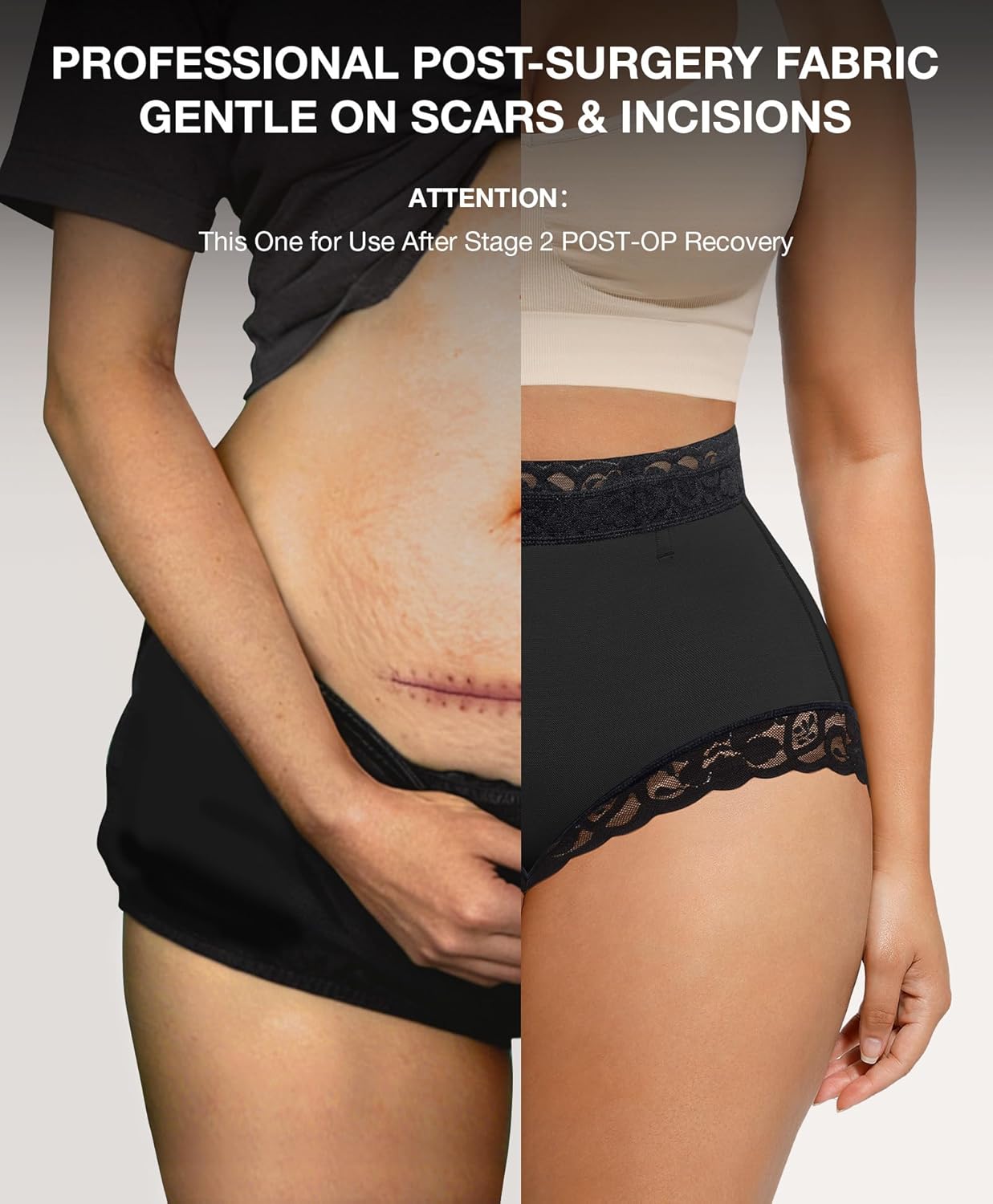 Lover-Beauty Butt Lifting Panties Tummy Control Shapewear for Women No Pad Faja Shorts Lace Booty Lifting Shapewear - Image 4