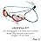 Flow Bungee Goggle Strap Kit (2-Pack) - Universal Adjustable Replacement Straps for Swim Goggles (Yellow)