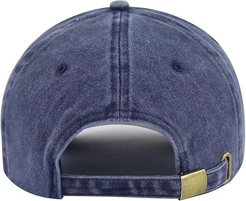 Miniatura 6 de Goyklrb Sombrero de coche con bandera estadounidense para hombre, divertido sombrero ajustable de algodón lavado bordado de montaña de EE. UU