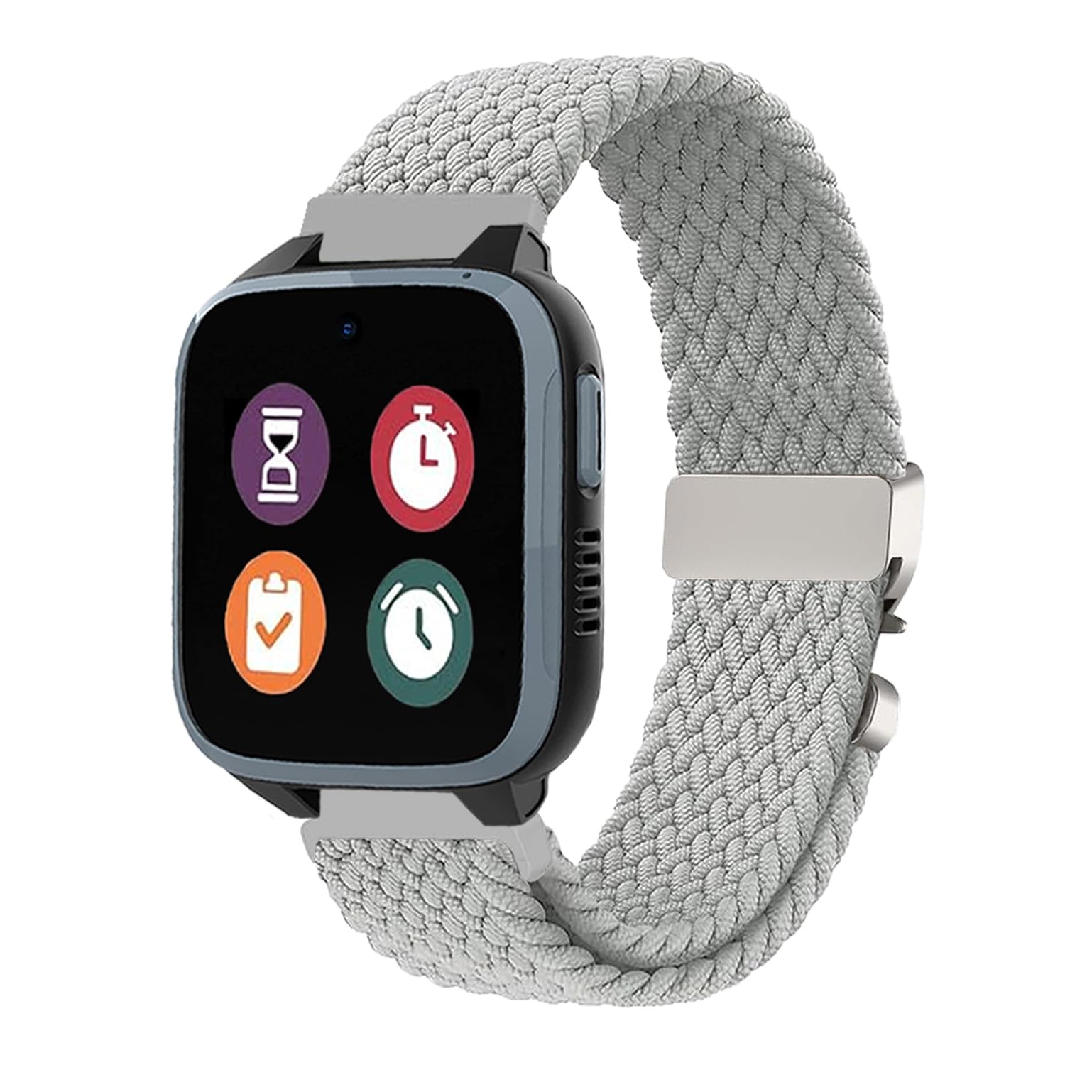 Aurrain 16MM Woven Nylon Watch Strap with XPLORA X5/X5 Play/XGO 2/XGO 3,Unisex woven nylon sports Watch Strap for children.