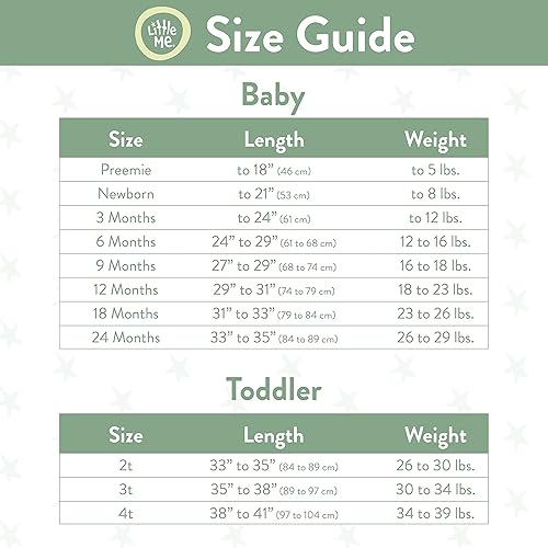 Miniatura 3 de Little Me baby-girls Footie and Hat