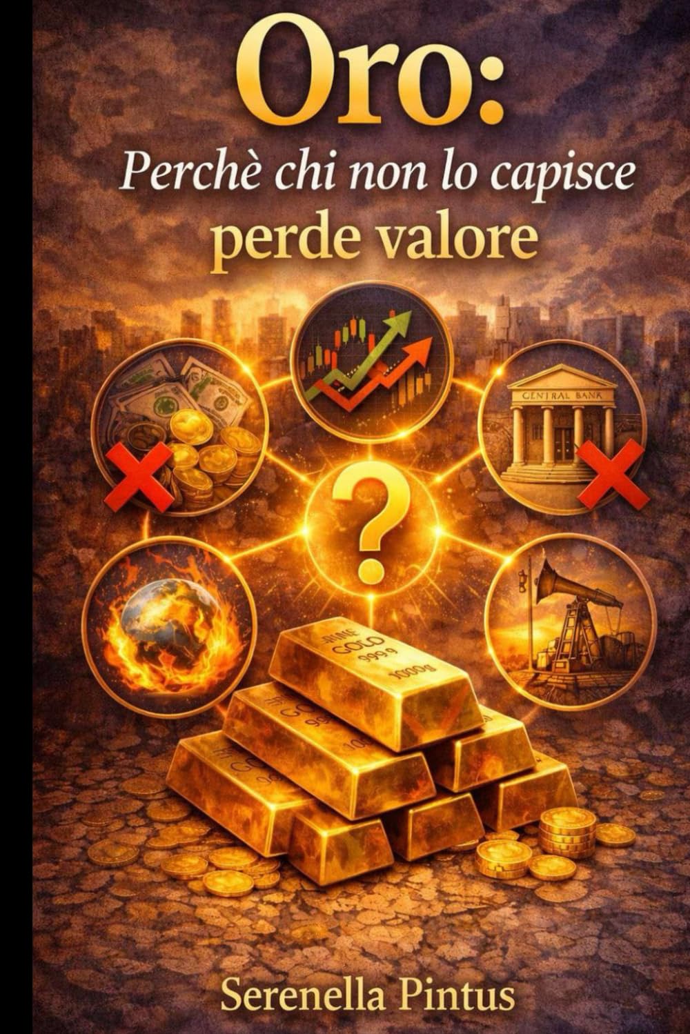 Oro: Perchè chi non lo capisce perde valore: Guida semplice per proteggere i tuoi soldi in un mondo instabile