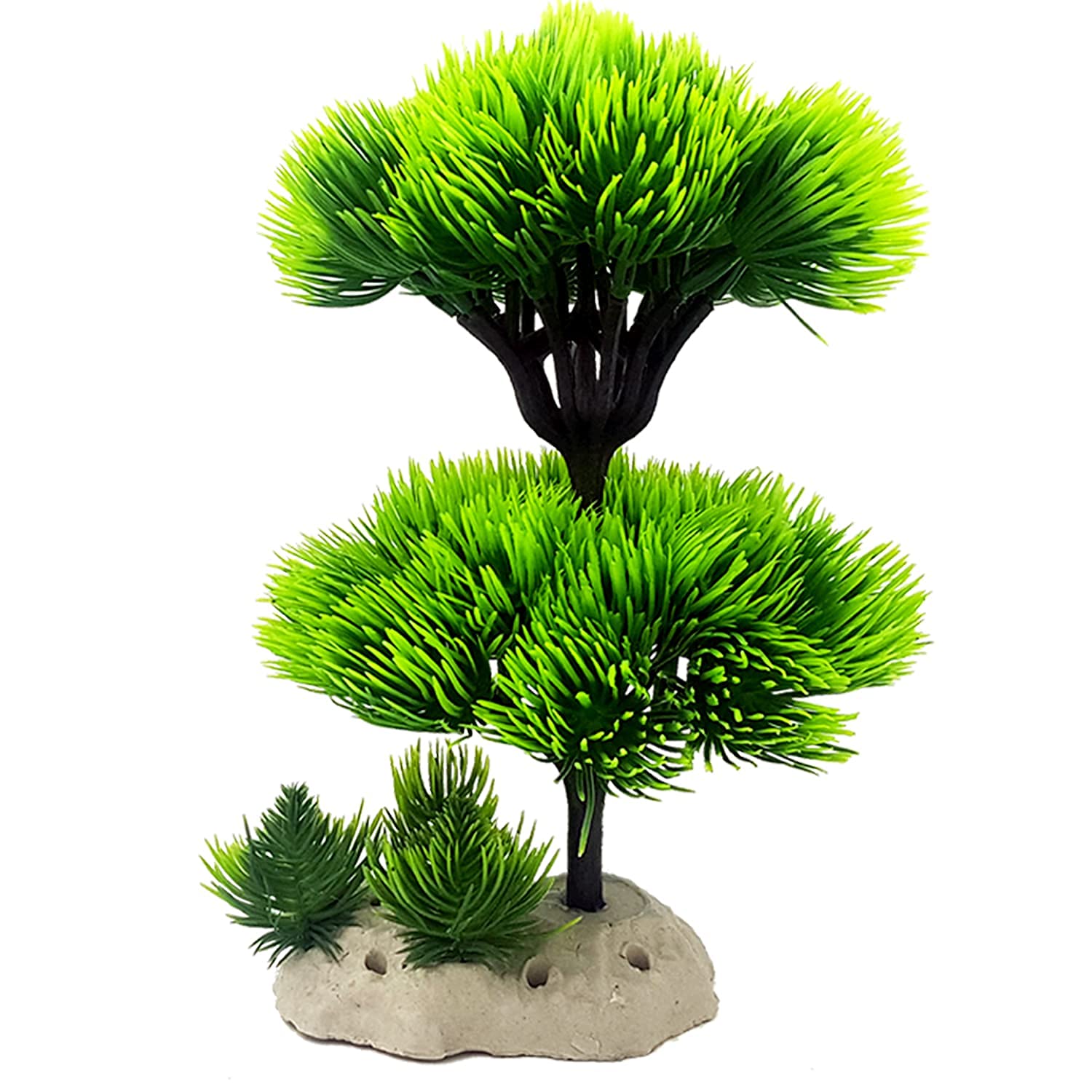JAINSONS PET PRODUCTS Plastic and Ceramic Base Artificial Plant for Fish Tank Aquarium Decor 22cm (B09D9NQJ3Z) Amazon Price History, Amazon Price Tracker