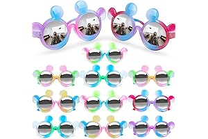 Mickey Mouse Sunglasses for Toddler Boy, Ages 2-4 3-5 6-8