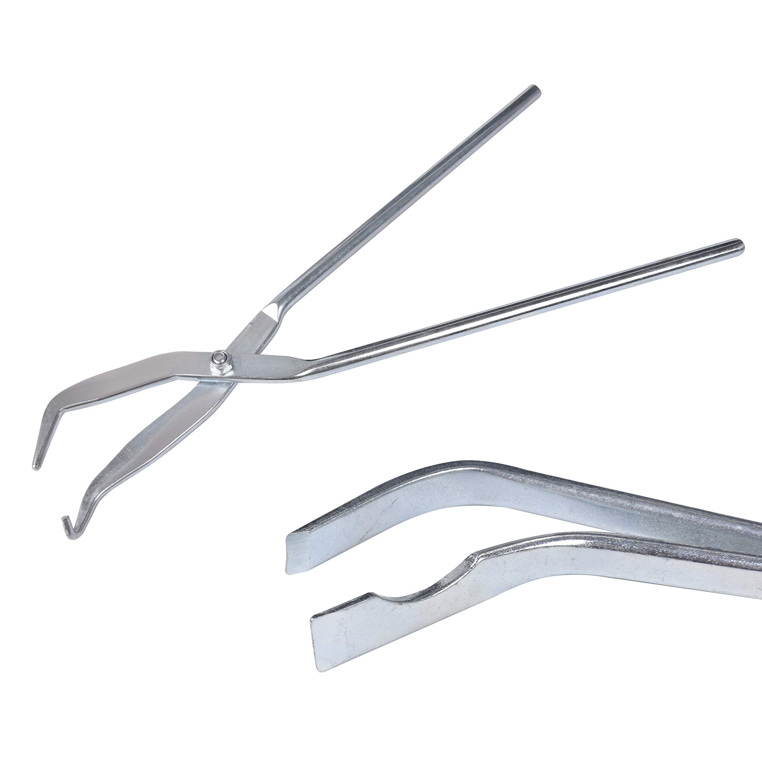 Kit D'extracteur De Frein à Tambour, 8pcs 45 Acier Oxyde De Chromate Outil Universel De Réglage De Frein à Tambour Avec Boîte De Rangement Pour Voitures, Vus Et Camions