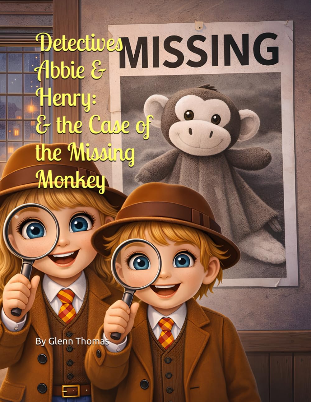 Detectives Abbie & Henry: And the Case of the Missing Monkey