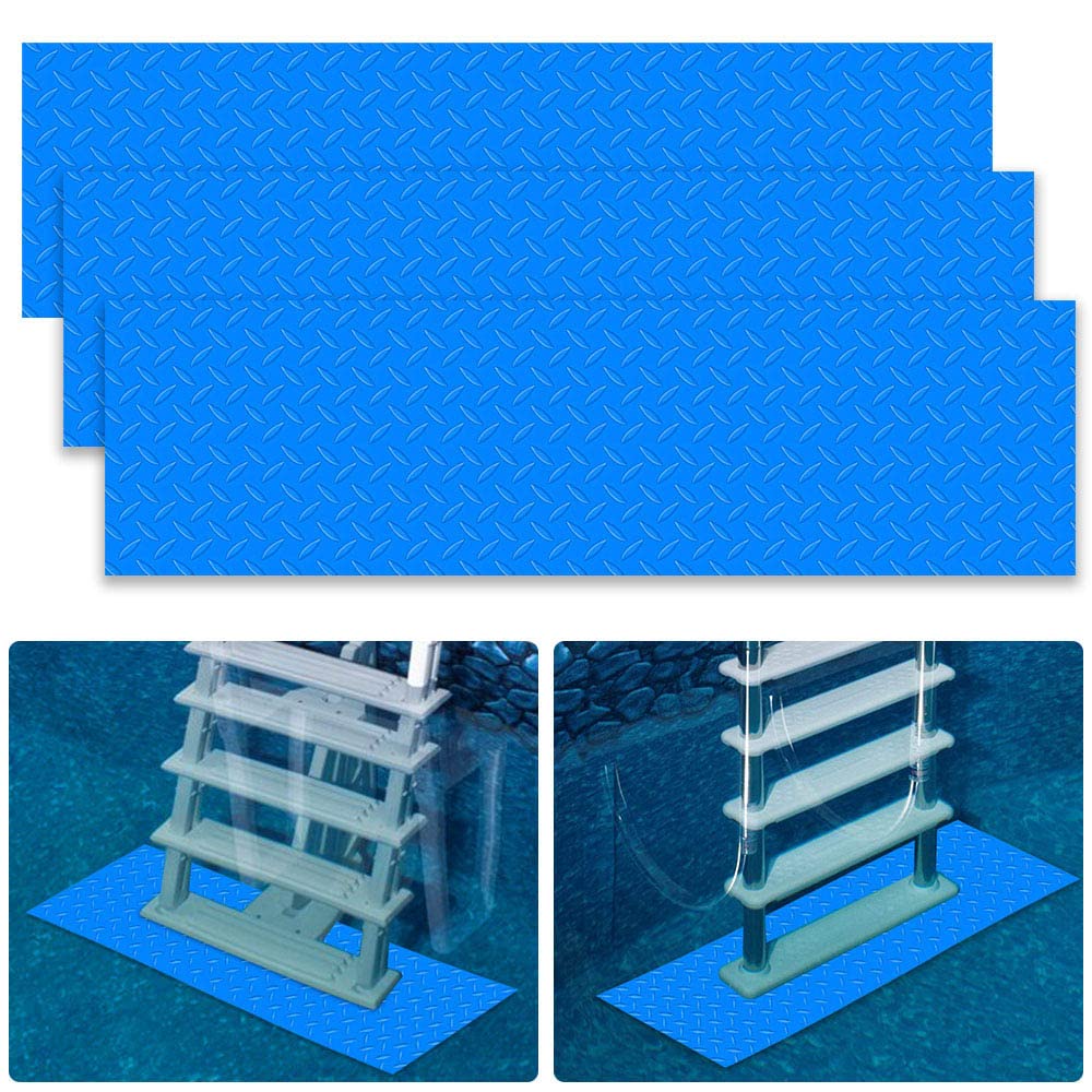 Buy Swimming Pool Ladder Mat Protective Pool Step Pad Ladder Rubber