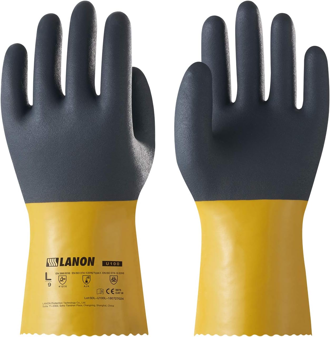 Gants De Ménage Réutilisables – Paire De Gants Caoutchouc Multiusage