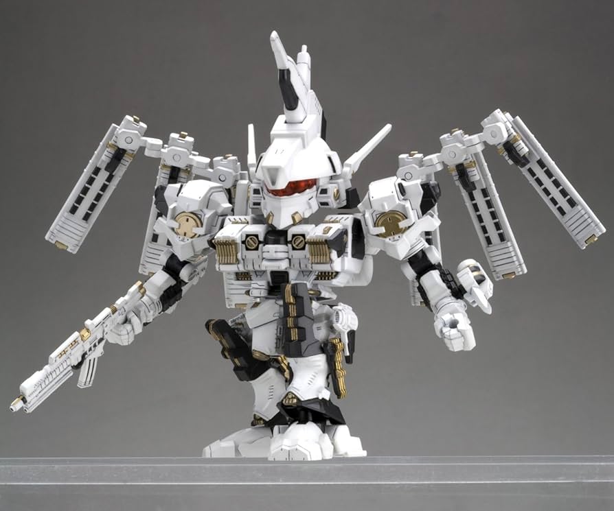 KOTOBUKIYA - アーマードコア　アリーヤ　シュープリス&amp;ローゼンタール　ノブリスオブリージュ DECOCTION MODELS レイレナード 03-AALIYAH シュープリス