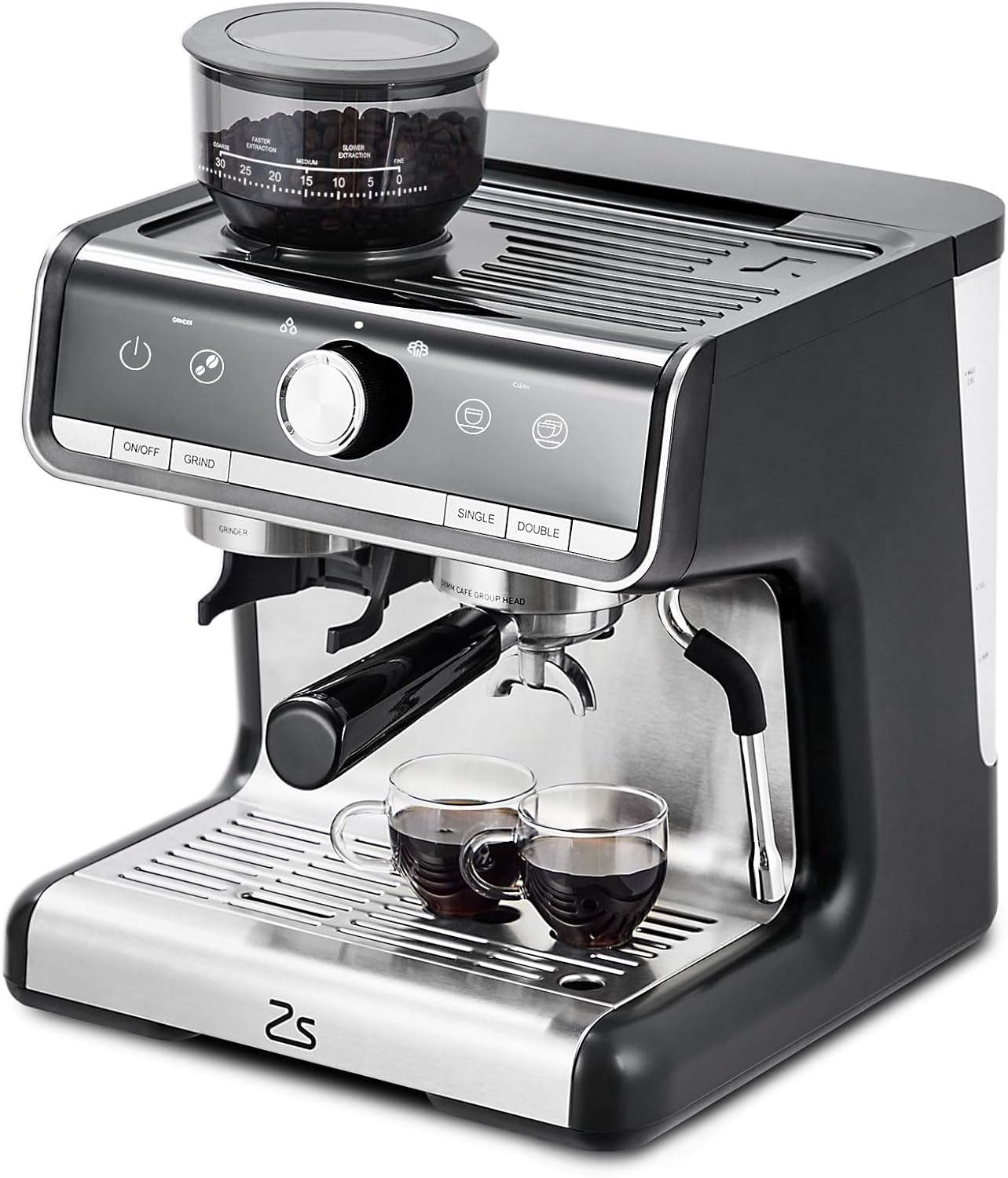20 Bar Espresso Machine, Semi-Automatic Espresso Ethiopia Ubuy