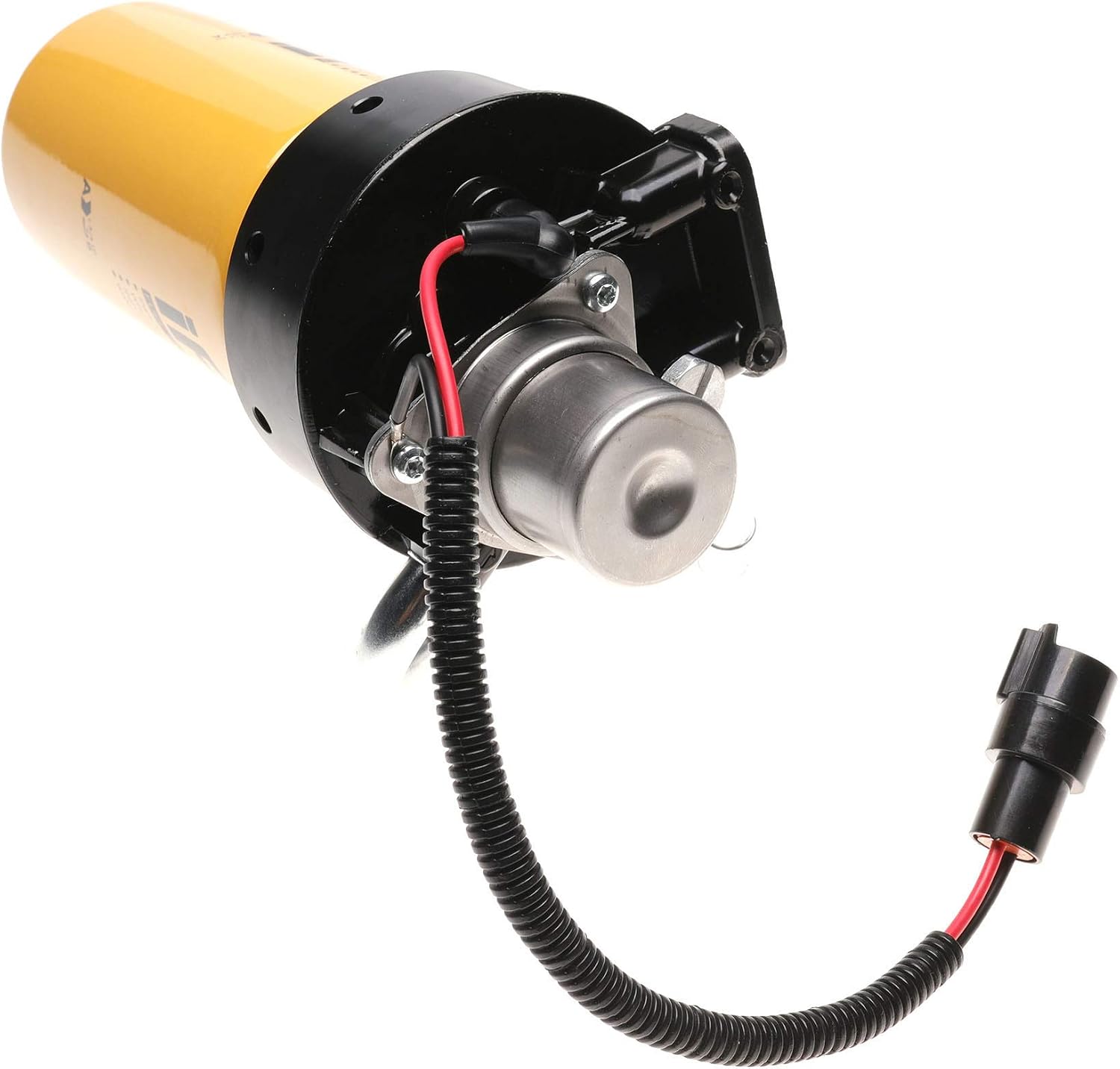 iFJF 1R-0750 Fuel Filter and Refit Head and 12642623 Fuel Filter Head with Pump Replacement for GM Duramax V8 6.6L 2005-2016 Chevy Silverado/GMC Sierra 2500HD 3500HD Replaces TP3018