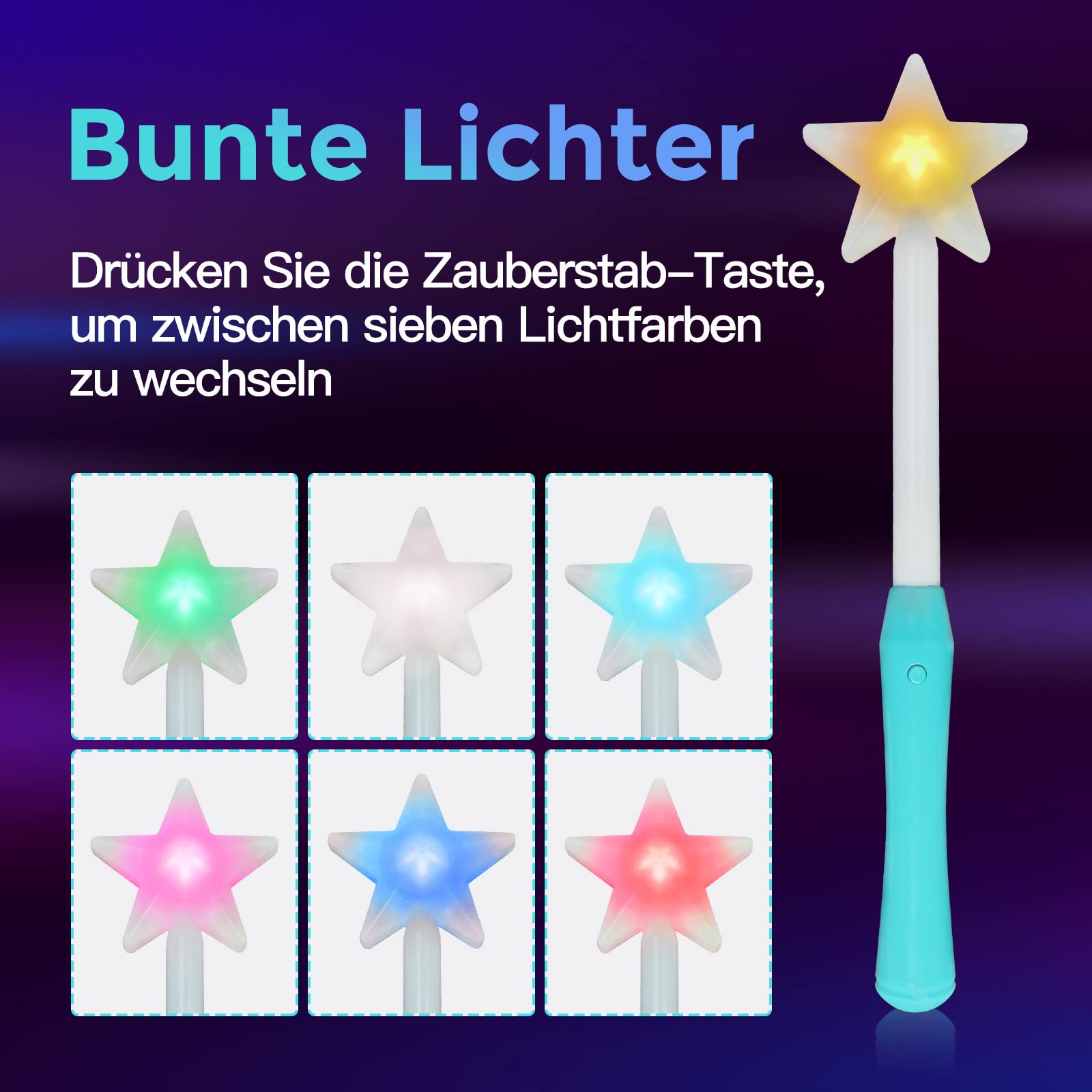 Ivtivfu Juguetes voladores Que traen la Magia a la Realidad al Aire Libre Cosas Frescas Juguetes Flying Orb Ball Spinner Spinner Drones Ball Boomerang (Green)