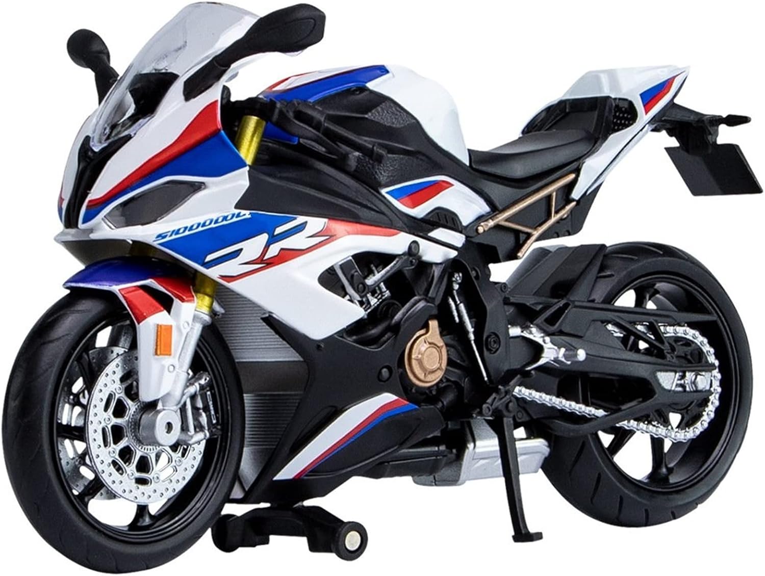 Amazon.com: NJCORE for BMW S1000RR 1:12 Scale Alloy Motorcycle Figurine ...