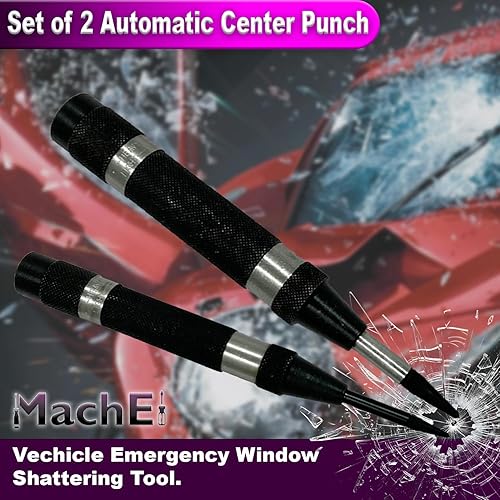 Miniatura 3 de MachEl Punzón central automático con punta de acero endurecido reemplazable (juego de ambos)