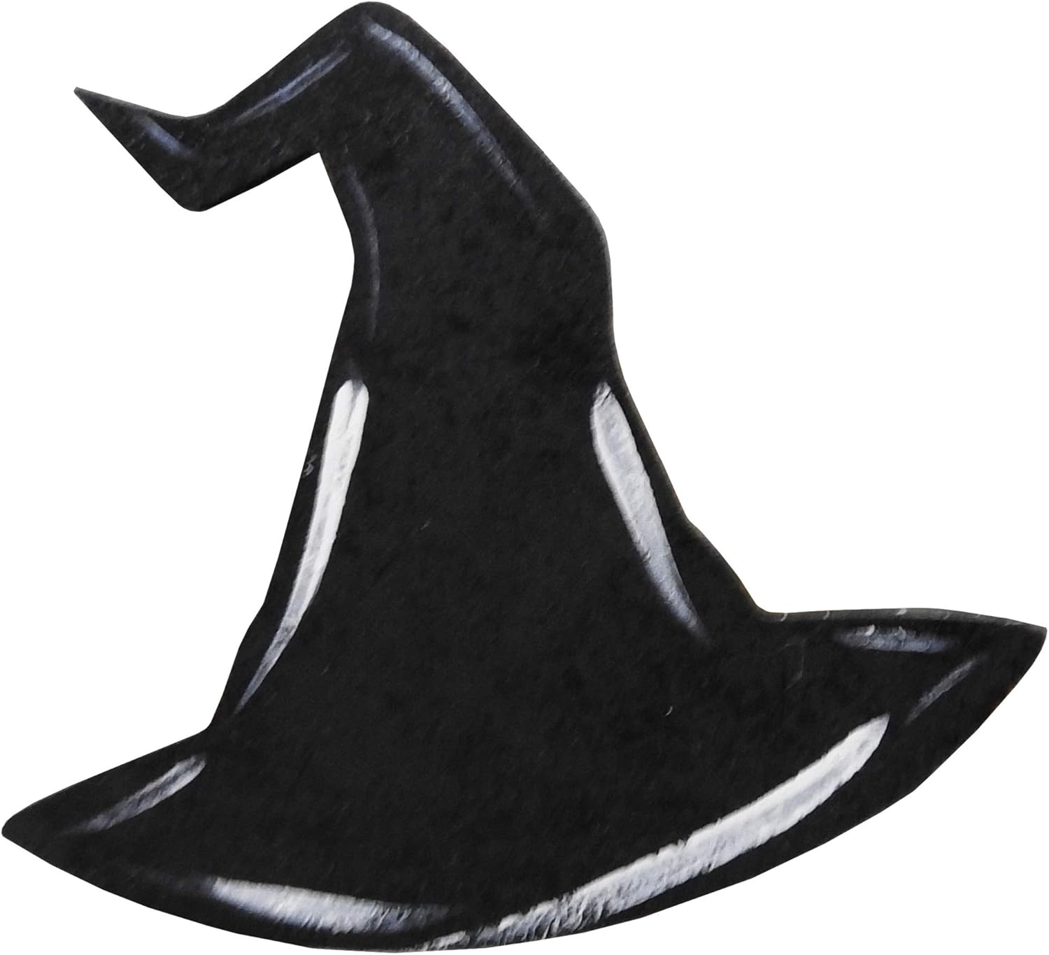 Witch Hat Unfinished Wood Cutout, No Sanding Required, 1/4" Laser Cut Smooth MDF Cutout, Home Décor, Crafts, DIY Projects, Made in USA by Diverse Print & Cut
