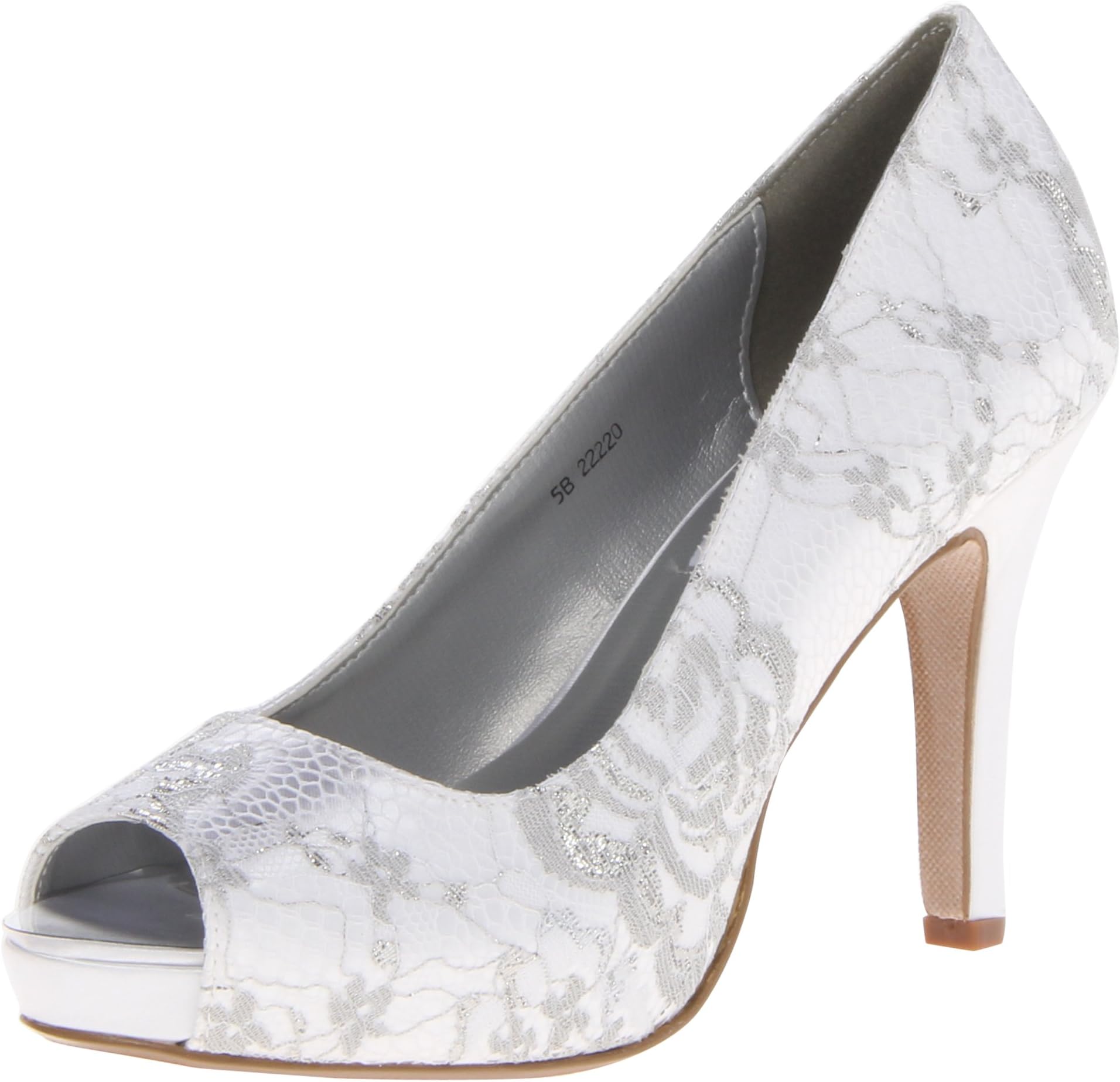 Dyeables Women's Winter Platform Pump