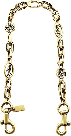 Bag Chain Charm for Handbag, Purse Wallet &Pants Chain Jean Chains, Vintage Bag Strap Chains Extender