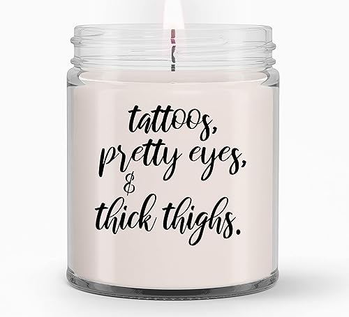 Miniatura 308 de Smile Theres - Velas de bola de fuego para mujeres, regalos para ella, esposa, novia, regalos de cumpleaños para mujeres, mamá, mejor amiga, vela