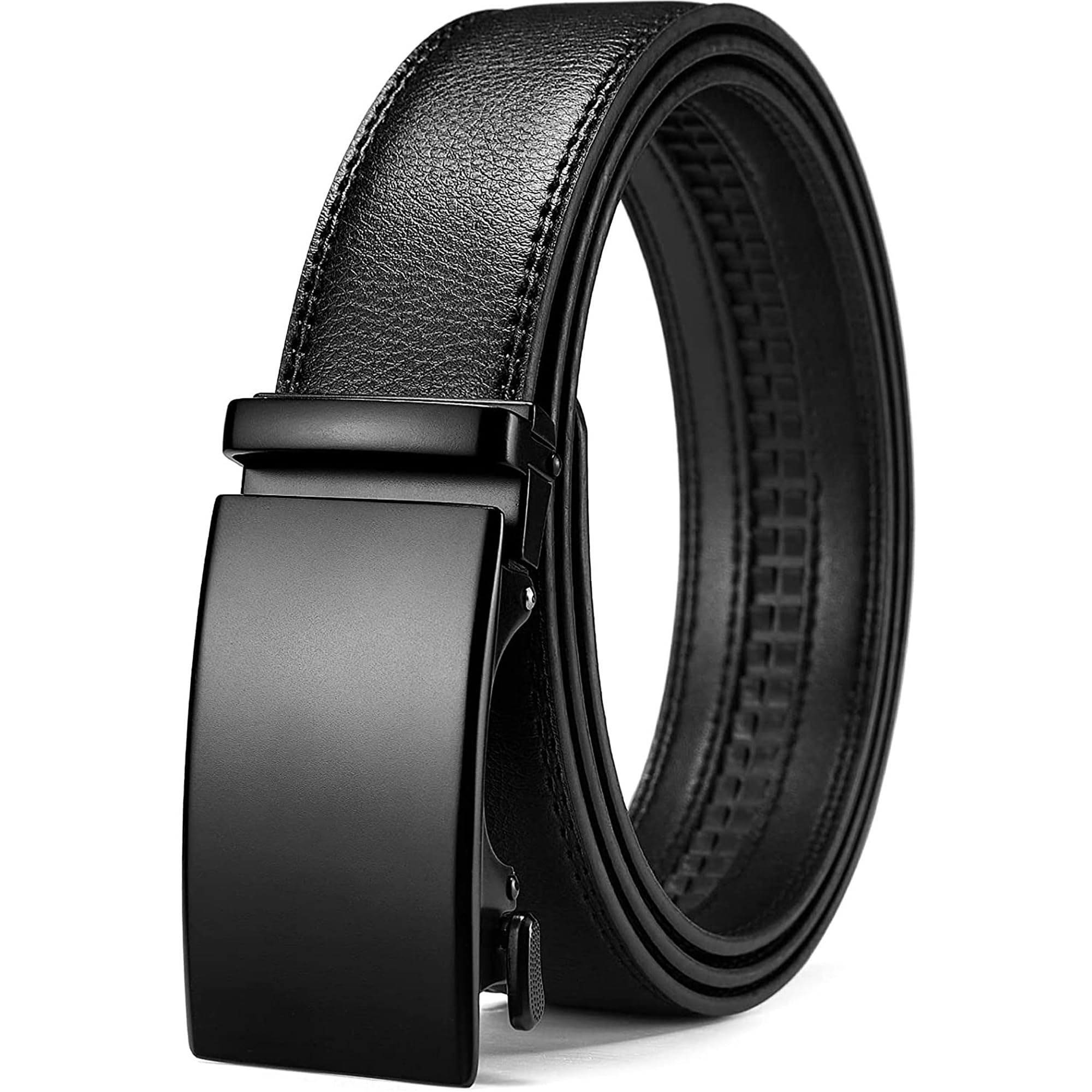 ZORO UNITED メンズ ヴィーガンレザーベルト メンズ | (フォーマル/カジュアル) | ブラック