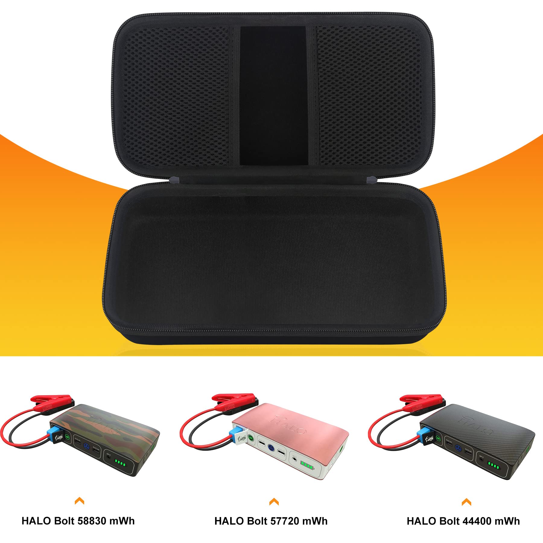 HALO ACDC BOLT 58830 車用ジャンプスターター ポータブル電源 通電