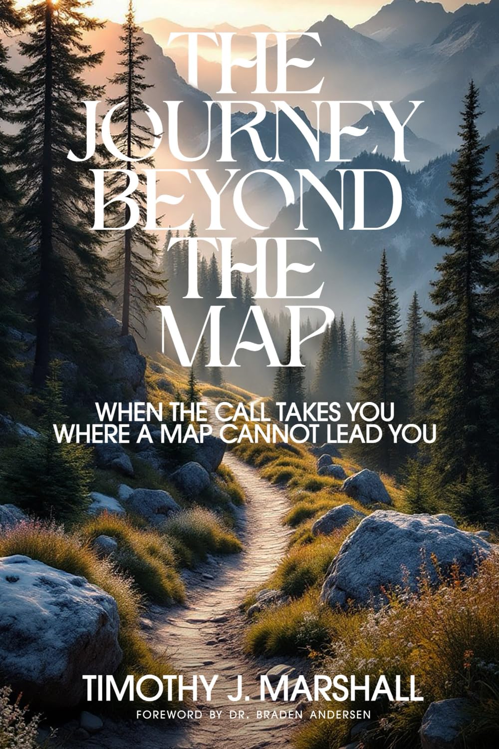 The Journey Beyond The Map: When The Call Takes You, Where A Map Cannot Lead You.