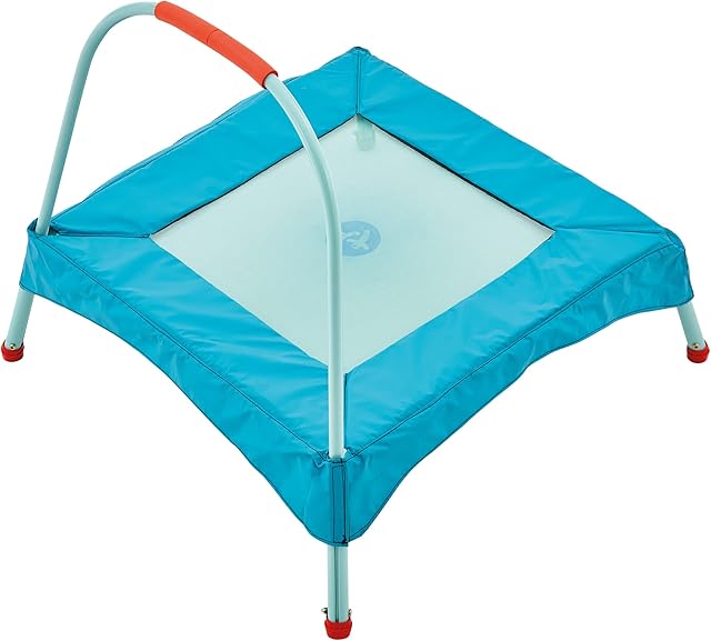 TP Toys Trampoline - Early Fun Toddler Trampoline suitable from 12 months for indoor and outdoor use