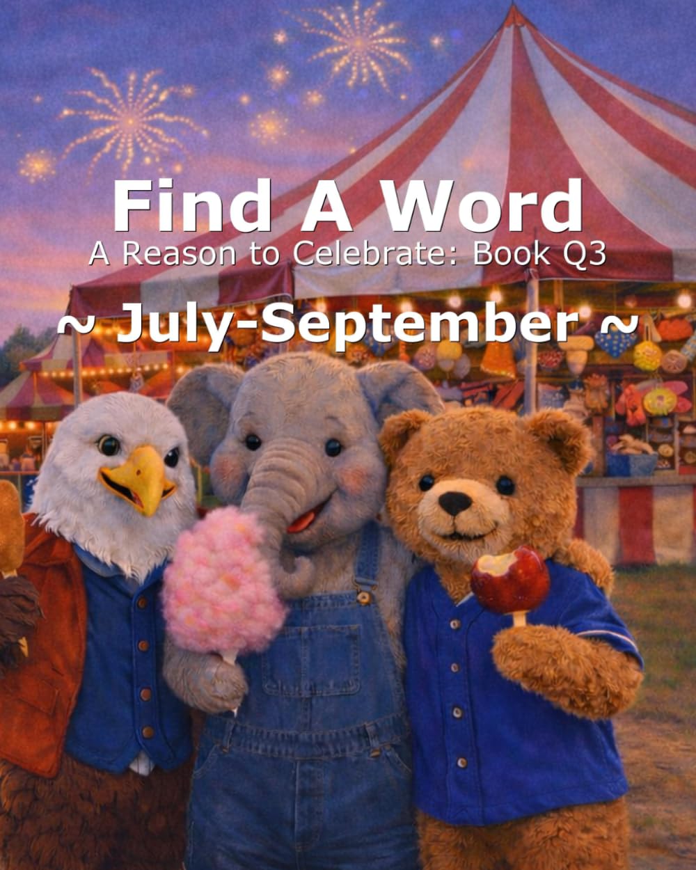 Find A Word - July-September: A Reason to Celebrate: Book Q3