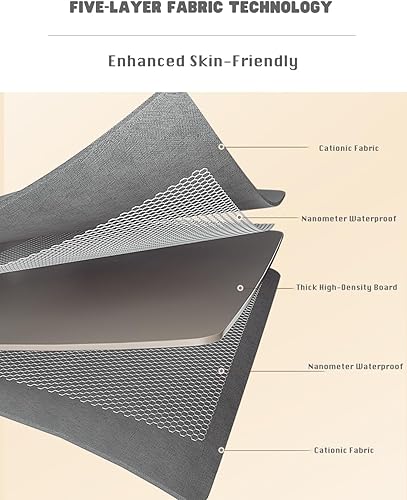 Miniatura 4 de DUIMAI Organizadores de armario y contenedores de almacenamiento grandes, cestas organizadoras de almacenamiento, contenedores de almacenamiento