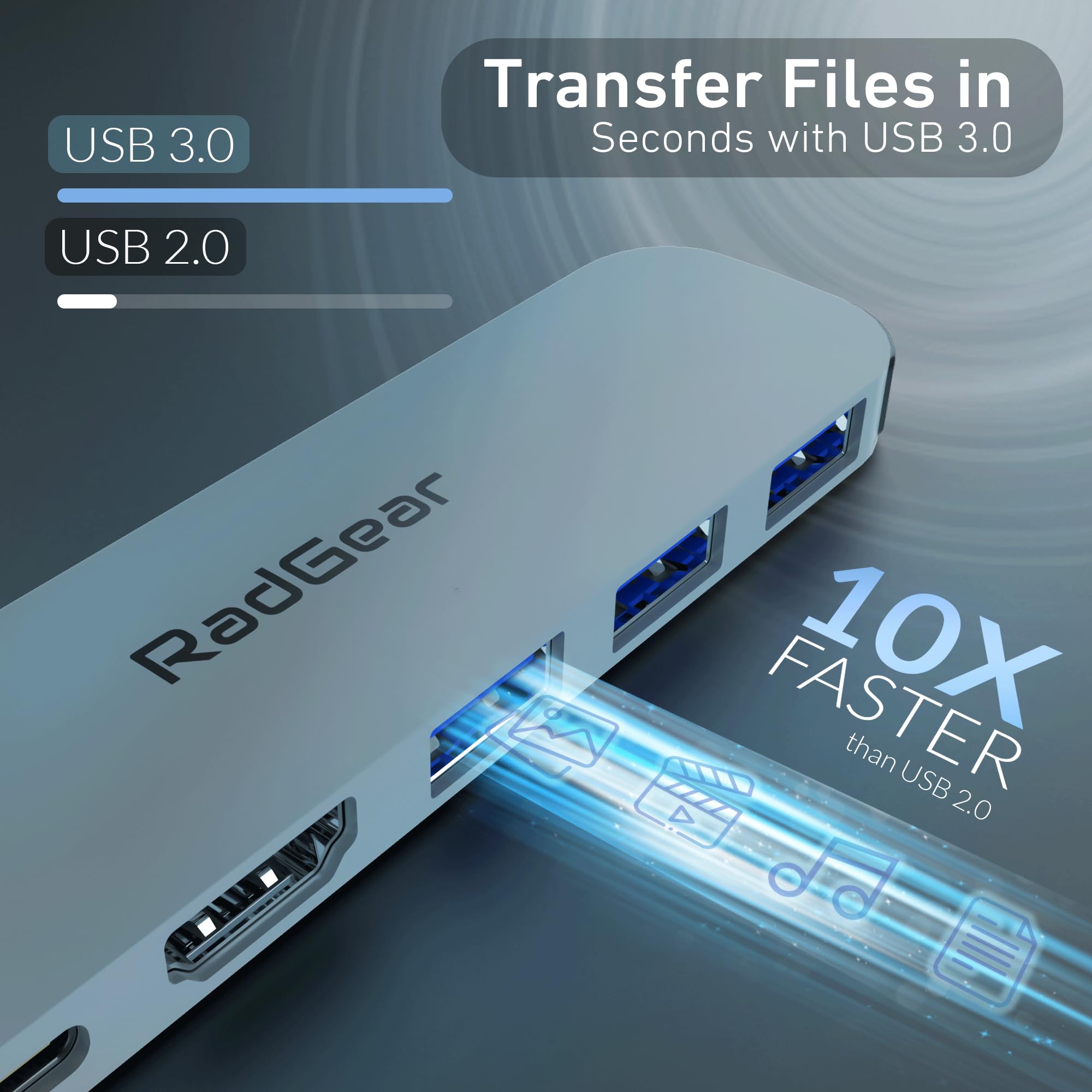 MacBook Air + Multiportアダプタ Amazon.com: USB-C Digital AV Multiport Adapter, Apple MFi