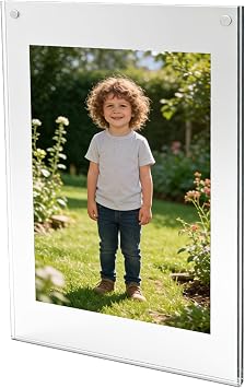 FixtureDisplays 8.5x14" Clear Legal Size Wall Mount Literature Holder Window Sign 15230