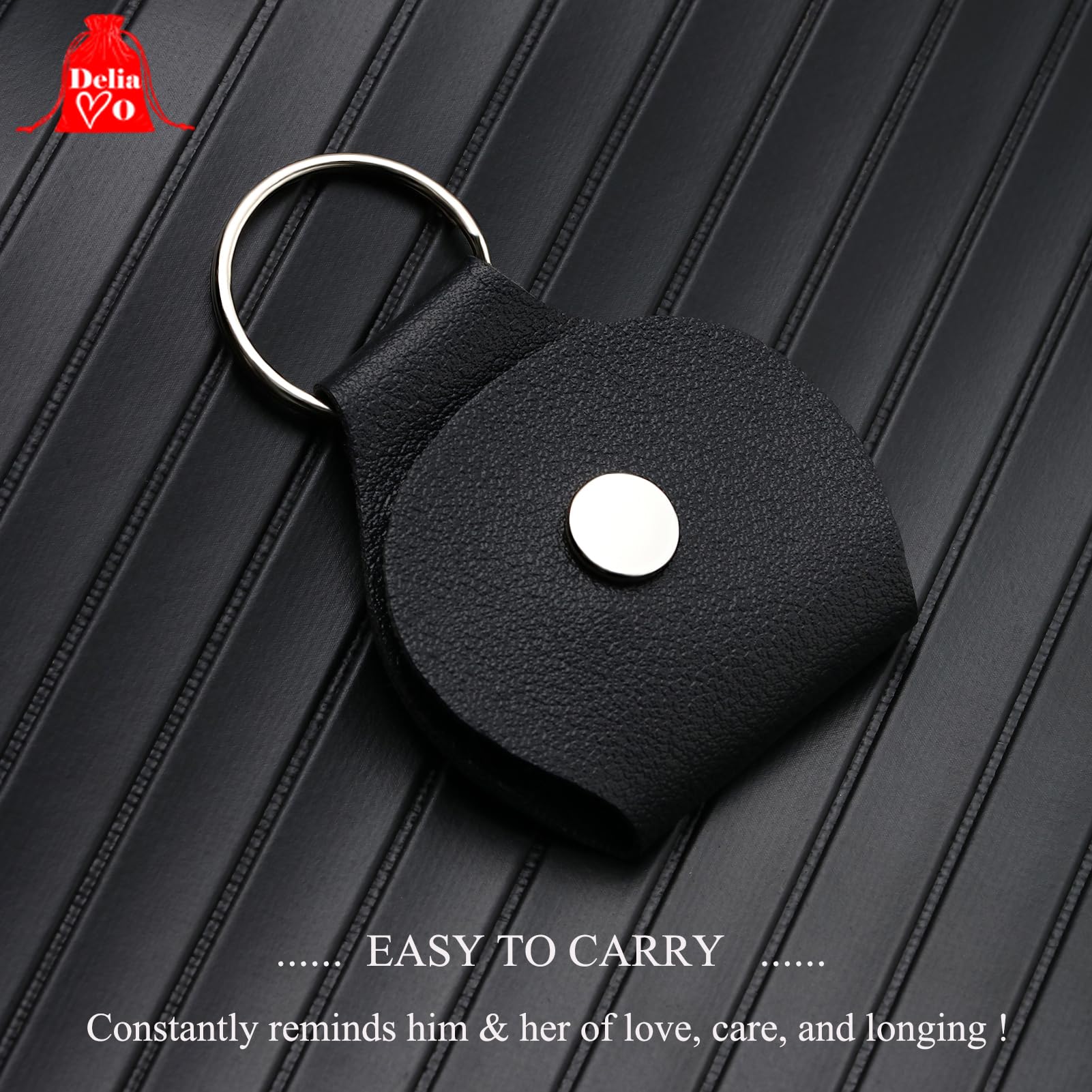Pocket Hug Token Keychain for Women & Men - Inspirational Gifts for Him & Her Christmas Valentine's Day Graduation