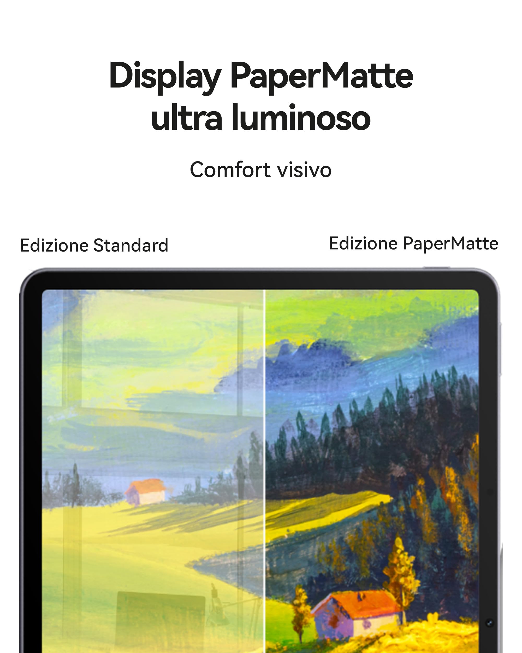 HUAWEI MatePad 11.5 S 2026 Tablet con Display PaperMatte ultra-luminoso 2.8K 144Hz, 12+256GB, Batteria da 8800 mAh, SuperCharge 40W, WiFi 6+, Bluetooth 5.2, M-Pencil Pro, Garanzia di 30 mesi