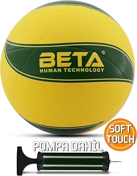 Set Rubber Beta Seamless Solid Production Including Volleyball Ball Pump