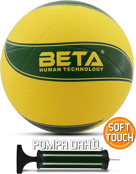 Set Rubber Beta Seamless Solid Production Including Volleyball Ball Pump