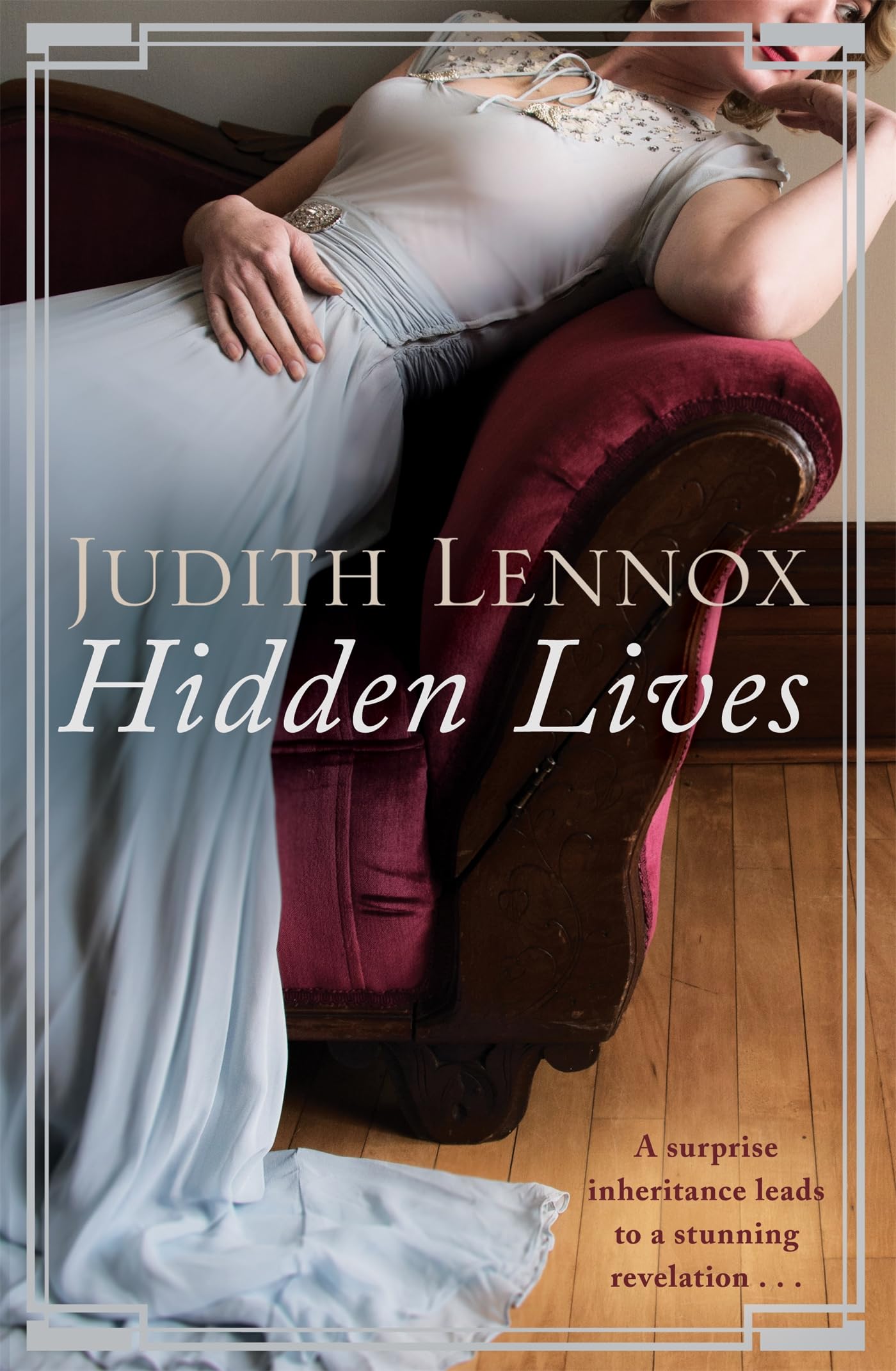 Hidden Lives by Judith Lennox (Paperback Book)