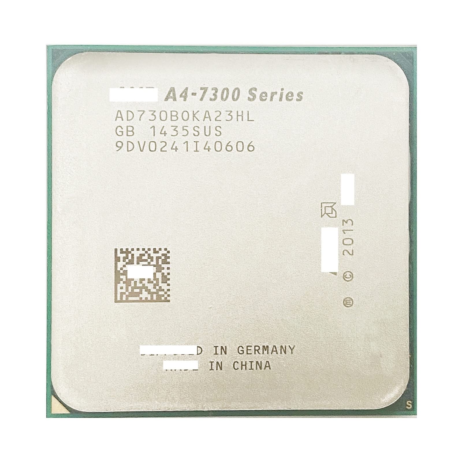 【中古】AMD A-series プロセッサ A4 7300 Socket FM2 AD7300OKHLBOX Amazon.com: EWKYLSEM CPU A4-Series A4-7300 A4 7300 A4 7300B 3.8