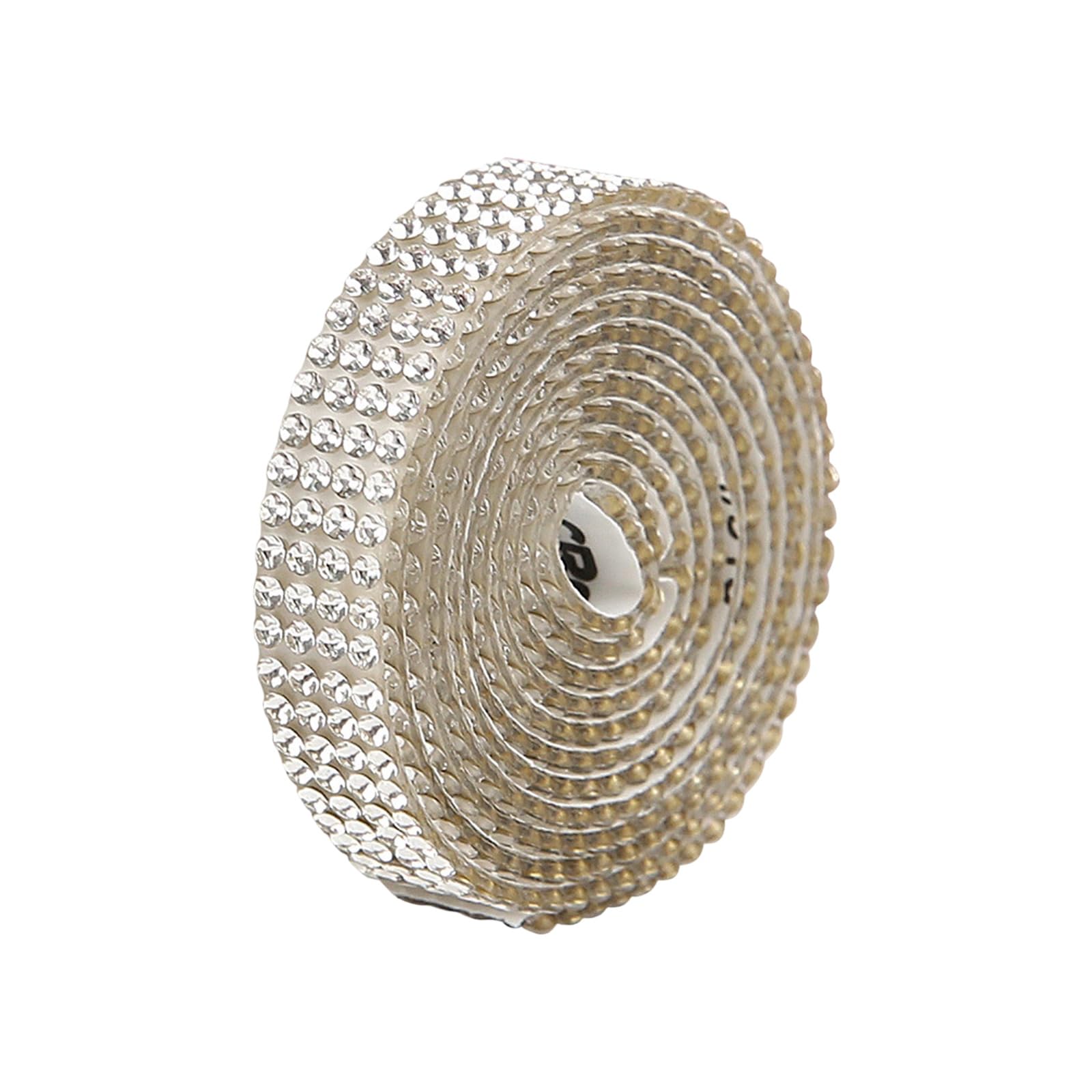 Kaeltsyn Rhinestones Adhesive Strips for Jewelry and Home Decoration Without Tool Required Adhesive Ribbon