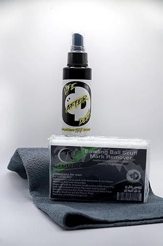 Miniatura 4 de Creating the Difference Kit de introducción  Limpiador de bolas de bolos Life After Death + Life Extender  Kit de 4 onzas