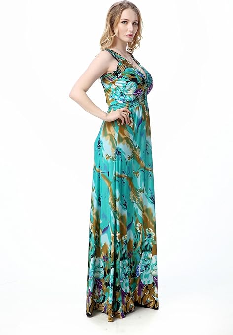 beach silk dress