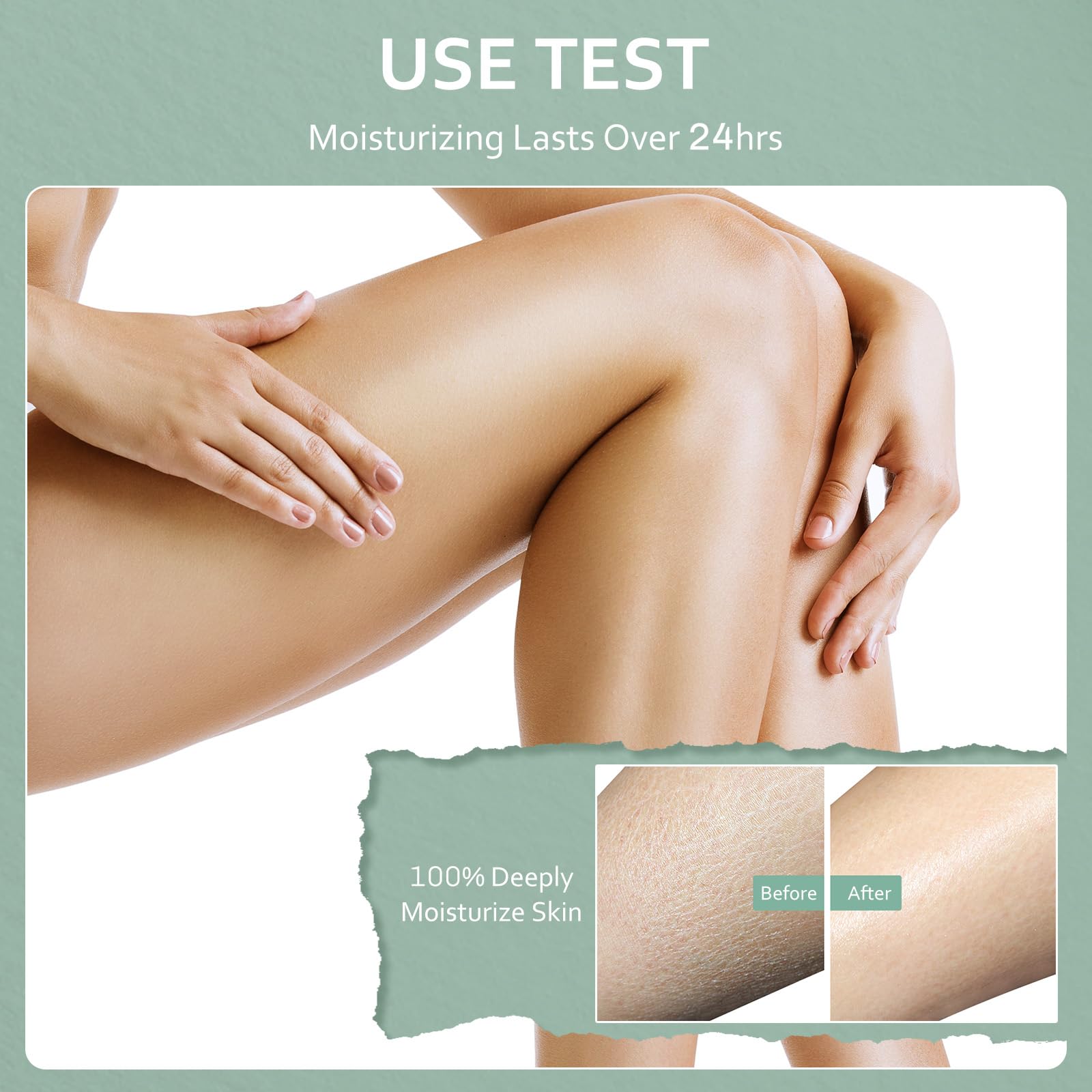 Amazon.com : ÉCLAT NATUREL Shea Butter Lotion, Body and Hand Cream