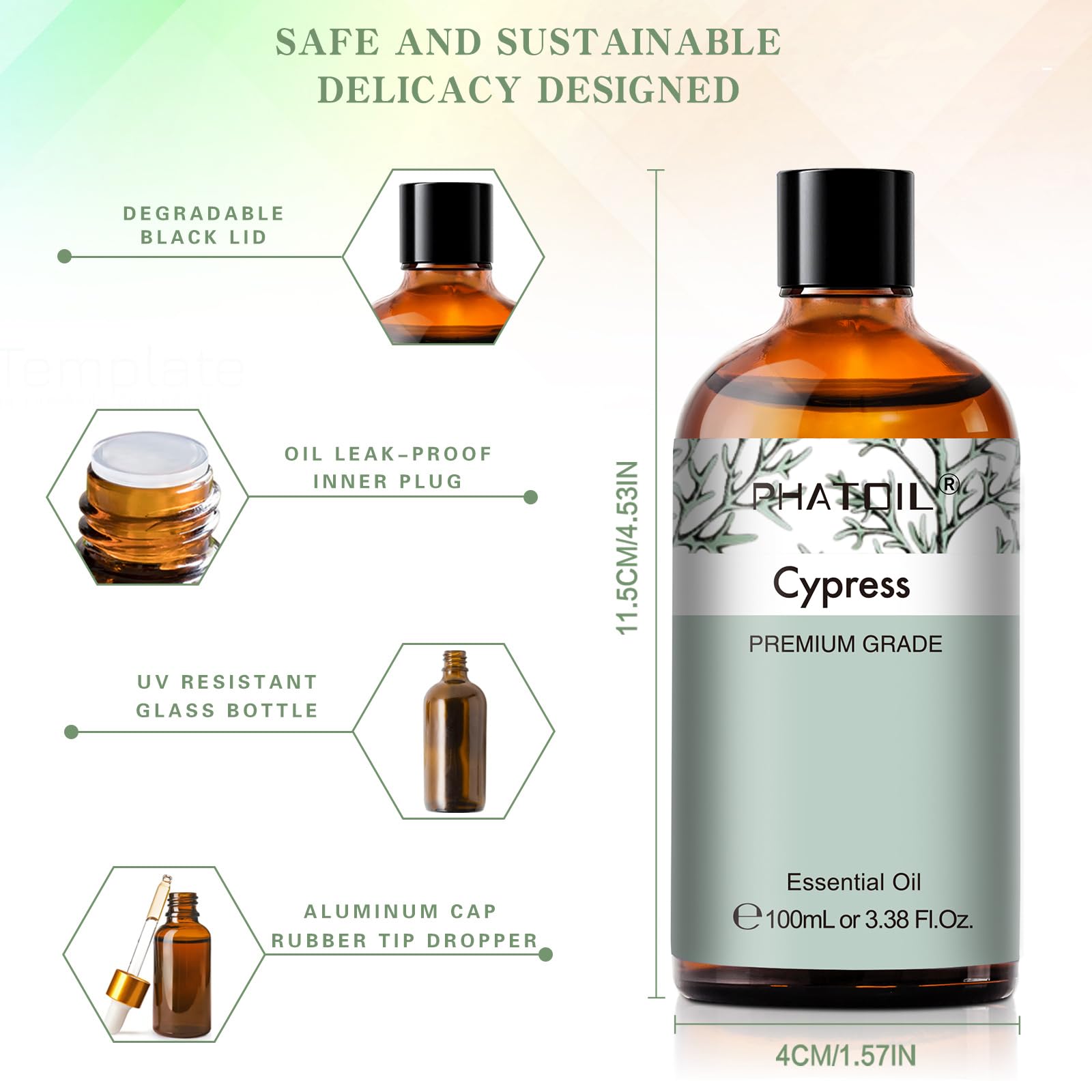 Amazon.co.jp: PHATOIL 天然100% アロマオイル ひのき