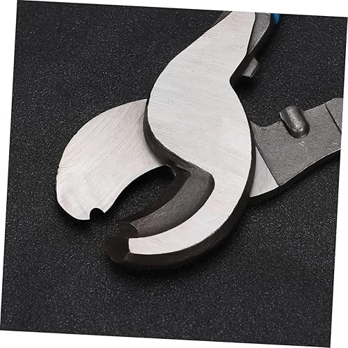 Miniatura 6 de OSALADI Cortador de alambre de acero, cortadores de metal, alicates para prensar, cortadores de alambre de acero, herramienta de mano para