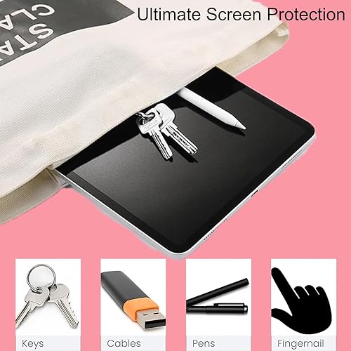 Miniatura 6 de Paquete de 2 protectores de pantalla Paperfeel compatibles con XPPen Artist 15.6 Pro V2 tableta de dibujo, película mate antiarañazos antirreflejos,