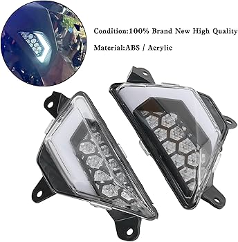 Amazon.com: Topteng LED Front Turn Signal Light for KAWASAKI NINJA