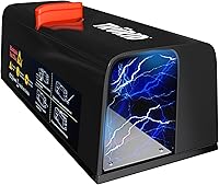 Vista 1 de Mouse Traps and Rat Trap Indoor for Home - Powerful Electric Rodent Killer, Humane and Reusable Anti-Escape Design, Instantly Kills Rats, Mice