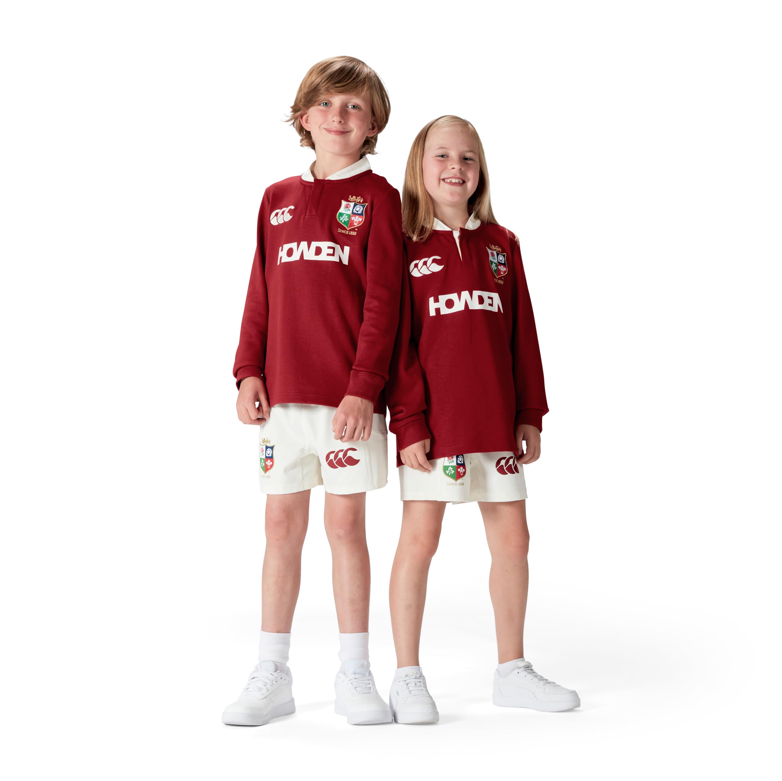 Canterbury British and Irish Lions Ls Classic Chemise Unisexe Enfants