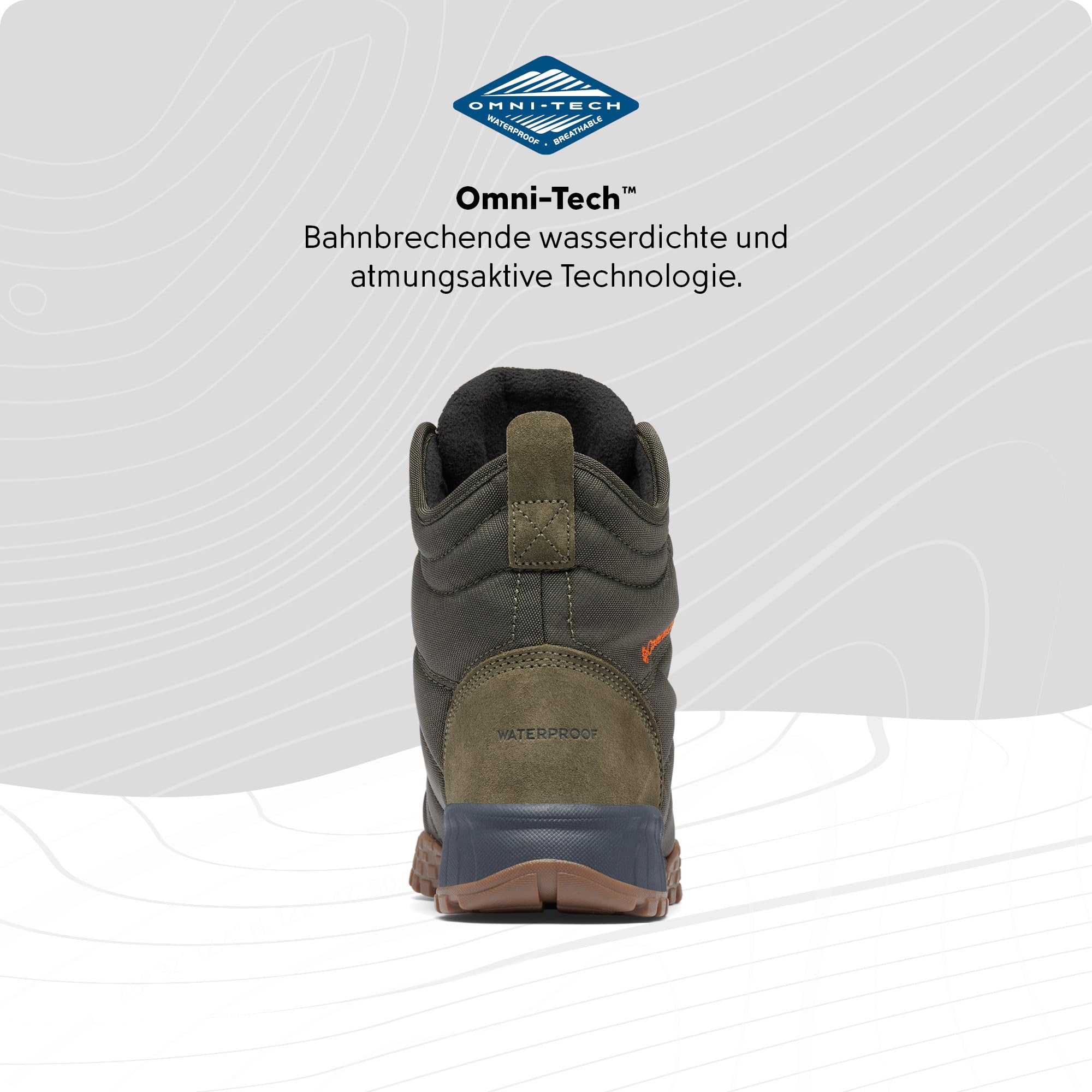 Columbia Herren Fairbanks Omni-Heat Winterstiefel