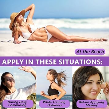 Factor 100 Sun Cream & Sun Block - Broad Spectrum UV Protection Face & Body Sunscreen, Water & Sweat Resistant, Refreshing Formula, Natural Moisturiser, Long-Lasting Defense for All Skin Types