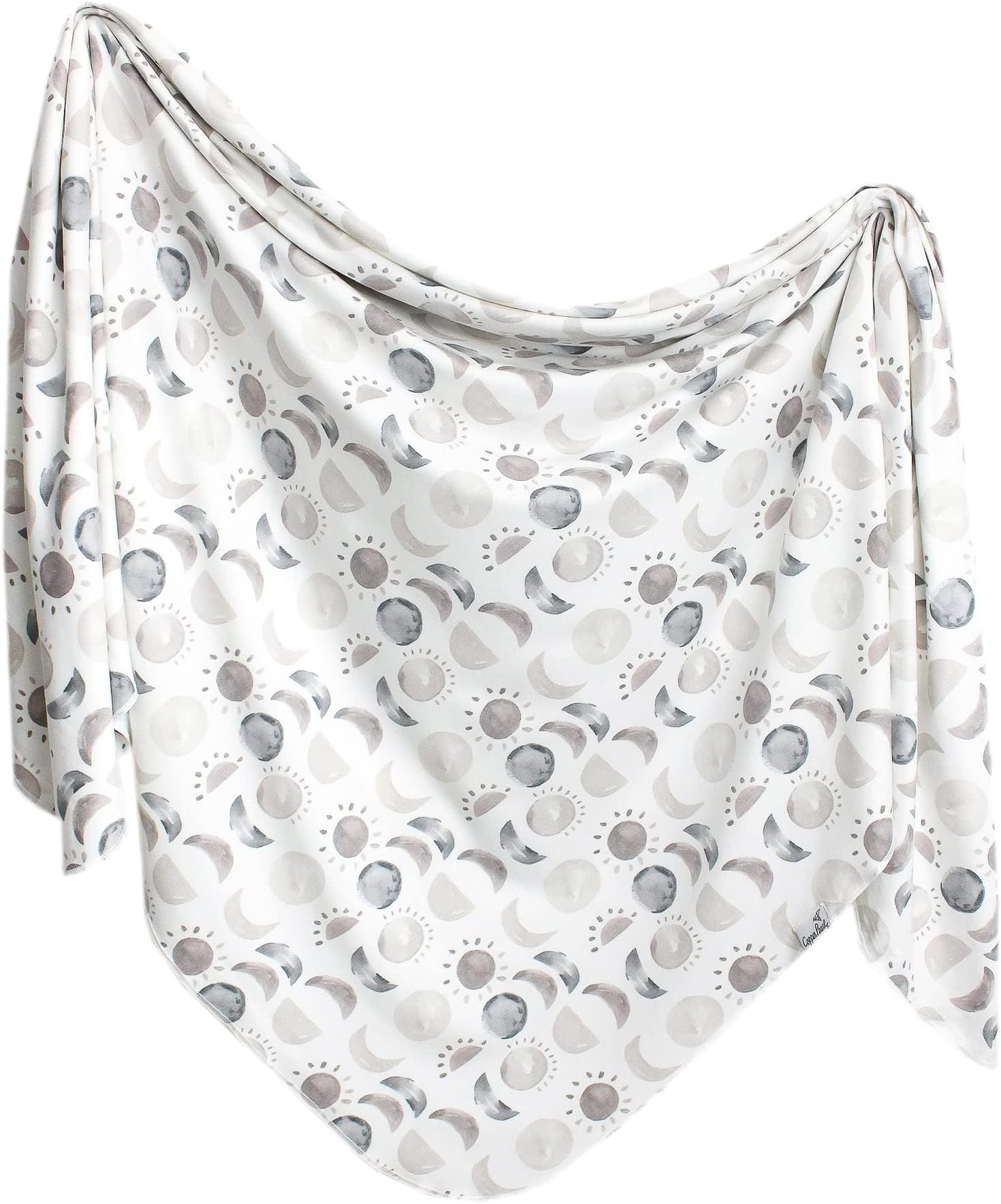 Copper Pearl Large Premium Knit Baby Swaddle Receiving