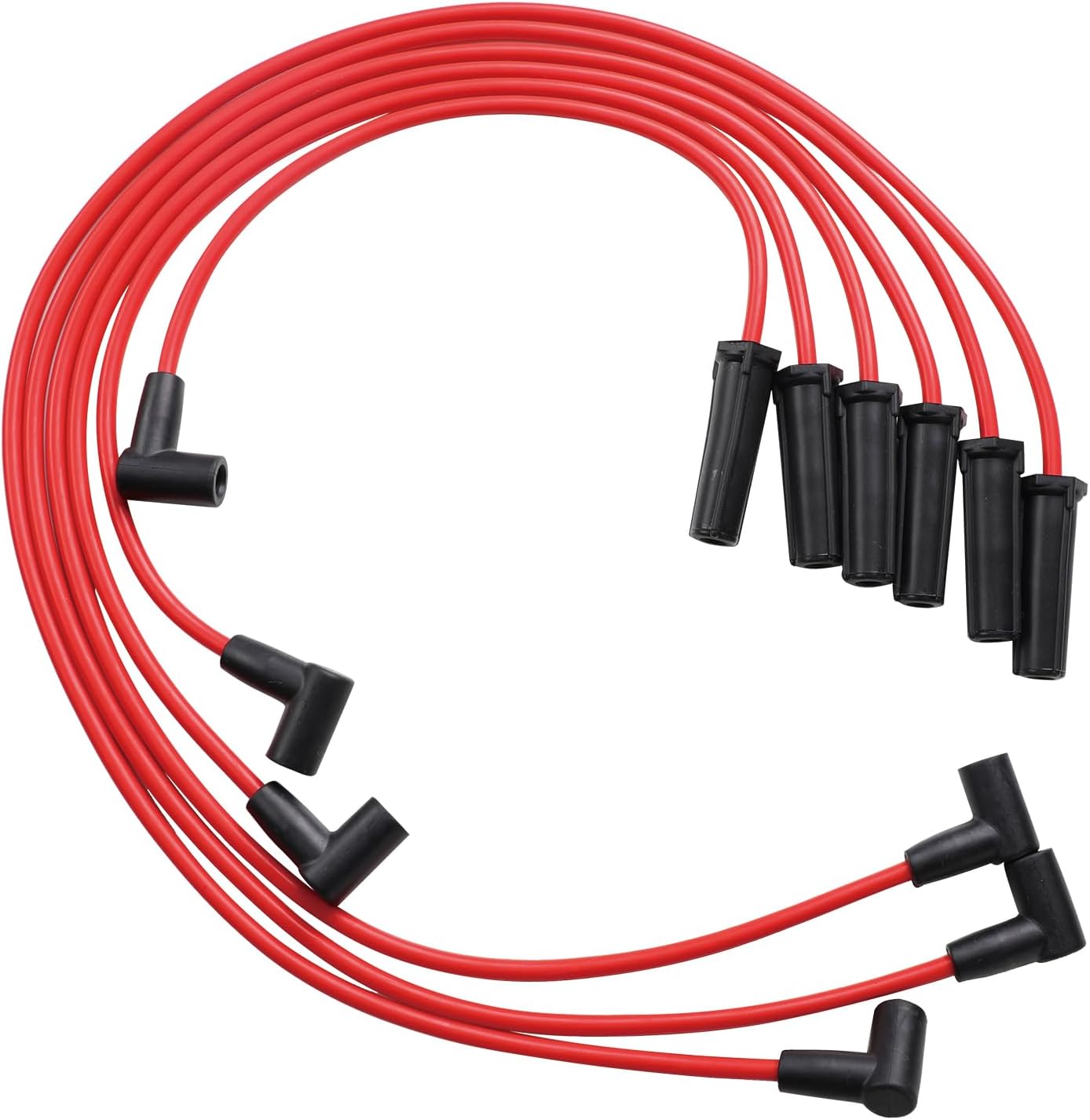 6064 Spark Wire Ignition Set for Buick Lesabre 1999-2005/Lucerne 2006/Park Avenue 1998-2005,Oldsmobile 88 1999/Lss 1999,Pontiac Bonneville 1999-2005